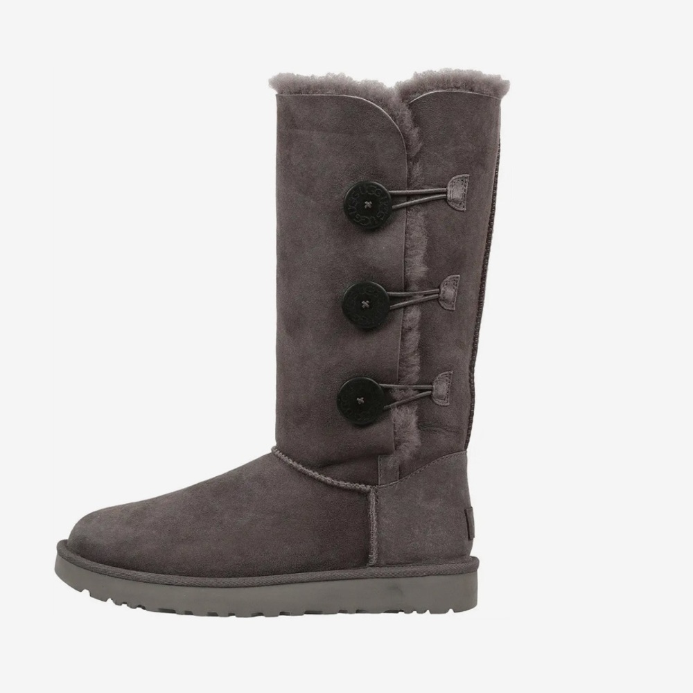 UGG Bailey Button Triplet in Grey